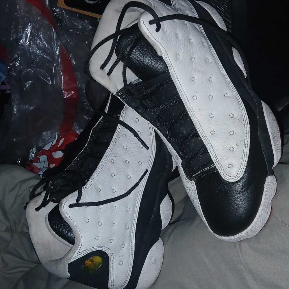 Air Jordan's athletic shoes